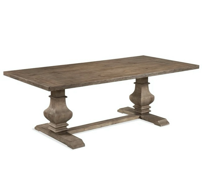 BASSI Ahşap Yemek Masası - 0