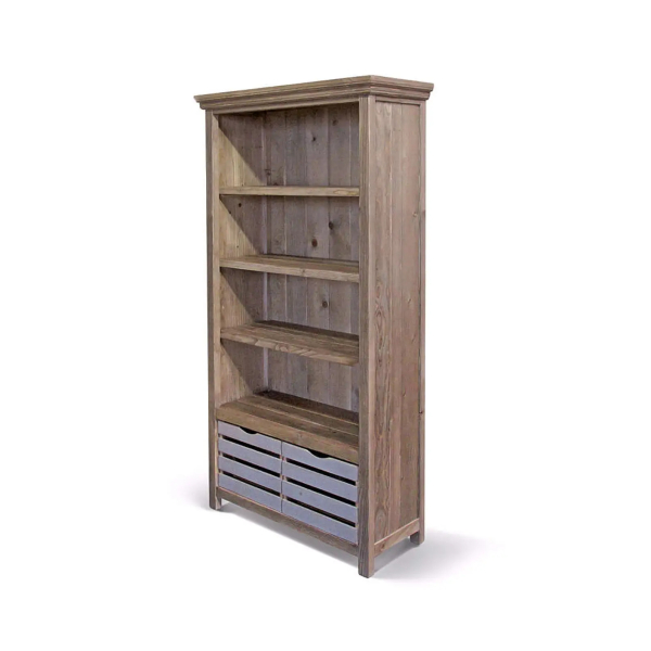 Libreria Fruttivendolo Masif Kitaplık - 2