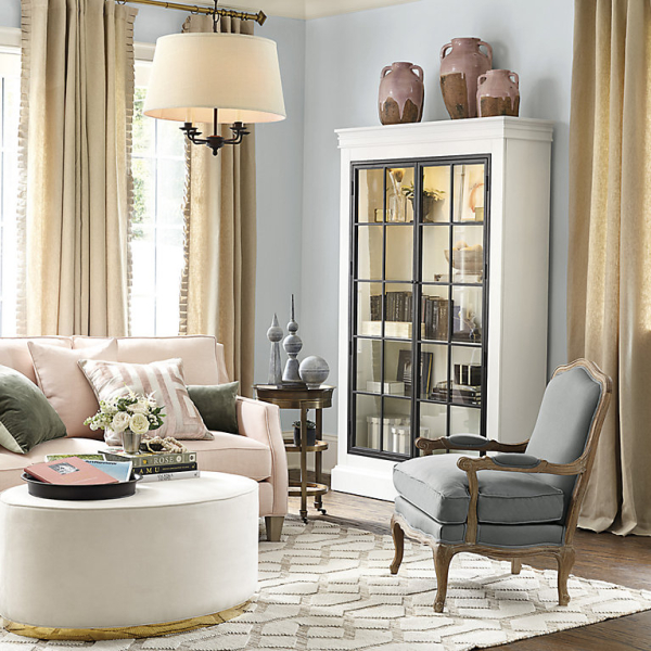 Nila Ahşap Kitaplık Vitrin - 1