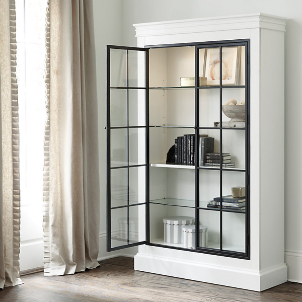 Nila Ahşap Kitaplık Vitrin - 3