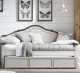Tuşha Ahşap Double Daybed Karyola - Thumbnail (1)