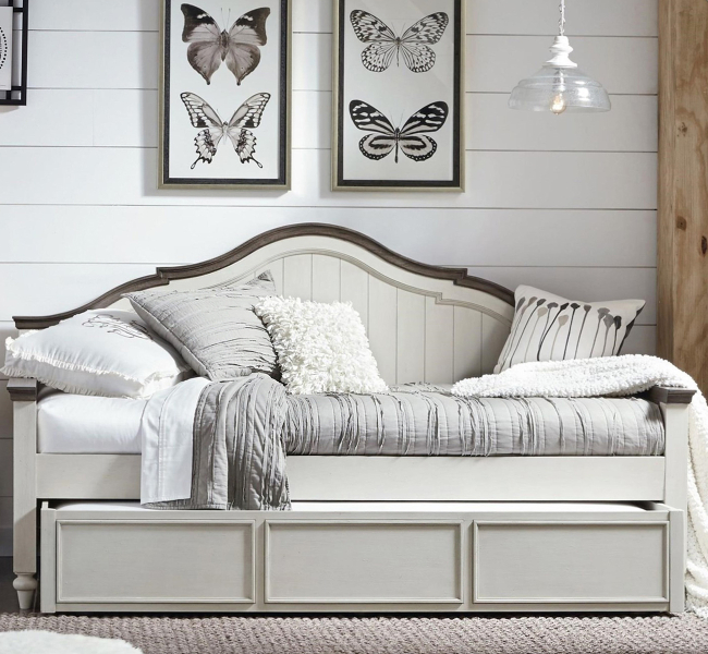 Tuşha Ahşap Double Daybed Karyola - 0