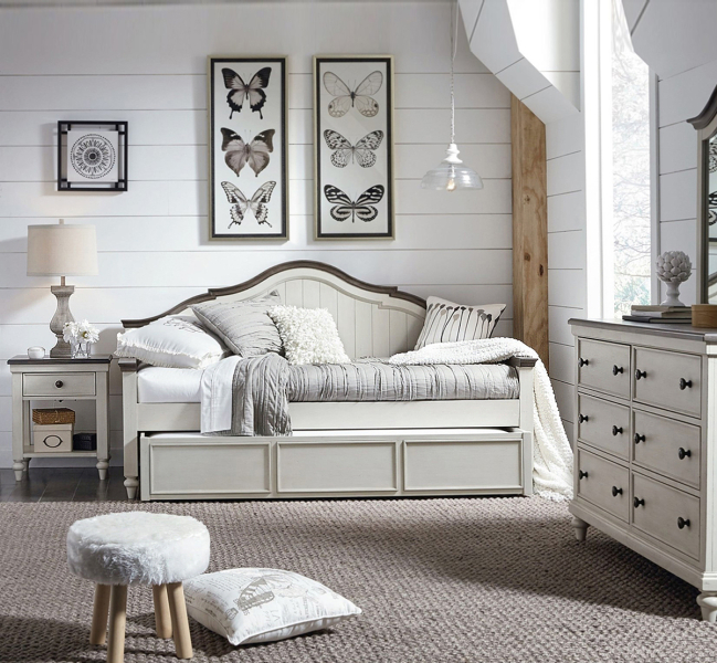 Tuşha Ahşap Double Daybed Karyola - 1